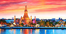 Бангкок – туристический центр Таиланда