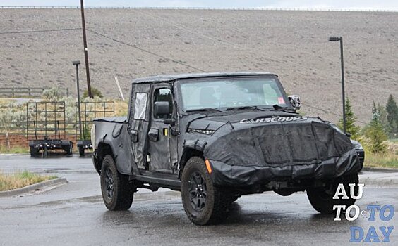 Новый Jeep Scrambler может дебютировать в Лос-Анджелесе