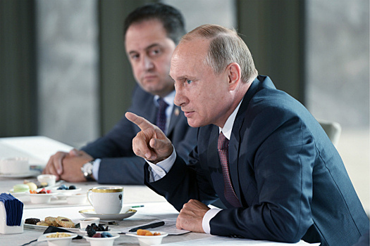 Путин ответил на слова Порошенко о визите в Крым