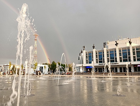 Светомузыкальный фонтан на Центральной площади Ижевска закроется 29 сентября