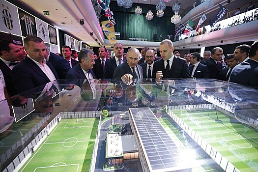 «Ювентус» построит академии в Армении. Премьер-министр Пашинян посетил презентацию проекта