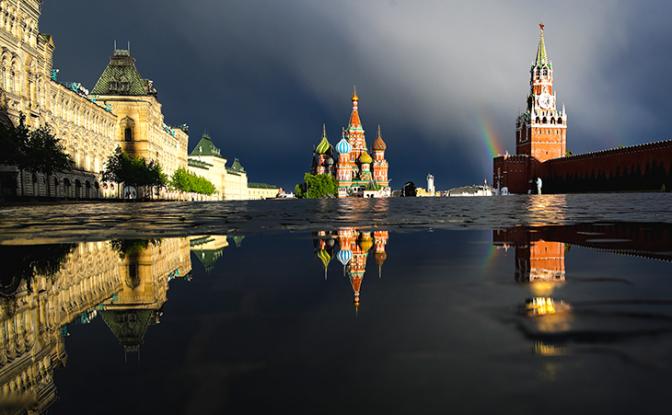 Москва Зимой 2022 Фото