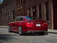 Обновленный Chevrolet Malibu дебютирует в 2019 году