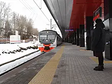 Подростки устроили погром в подмосковной электричке