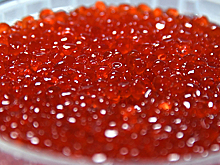 Россияне закупились красной икрой