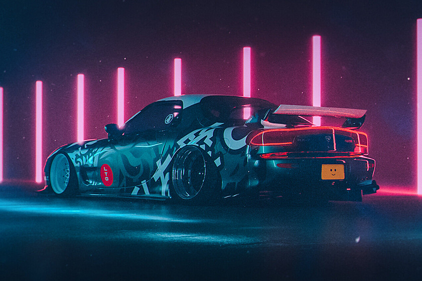 Mazda RX-7 «IssaVIBE»