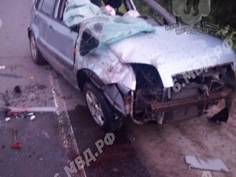 В аварии под Ярославлем пострадала трехлетняя девочка