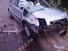 В аварии под Ярославлем пострадала трехлетняя девочка