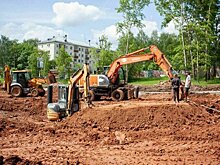 Кировчане в режиме реального времени могут посмотреть за благоустройством парка им. Кирова