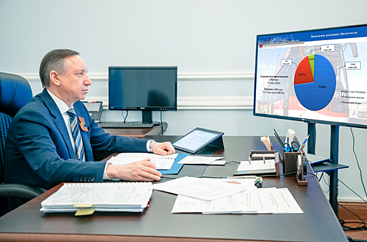 В Петербурге за год  отремонтировали почти 150 километров дорог