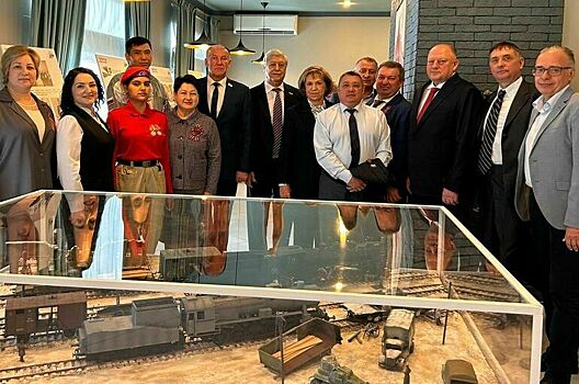Ямальские депутаты провели парламентский урок «ГОРЕМ-36» в Тверской области