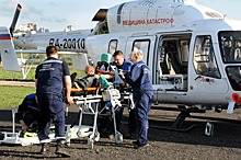 Медицинский вертолет для эвакуации больных появился в Нижнем Новгороде