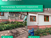 В Курске идет борьба с автопокрышками во дворах жилых домов