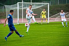 Футболисты команды «Зенит-Ижевск» проиграли в последнем матче сезона