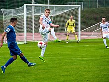 Футболисты команды «Зенит-Ижевск» проиграли в последнем матче сезона