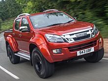 Пикап Isuzu D-Max получит новый мотор в России
