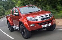 Пикап Isuzu D-Max получит новый мотор в России