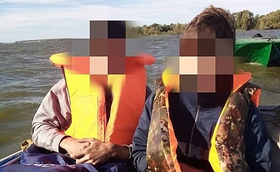 На Каме в Татарстане спасли двух подростков-"робинзонов"