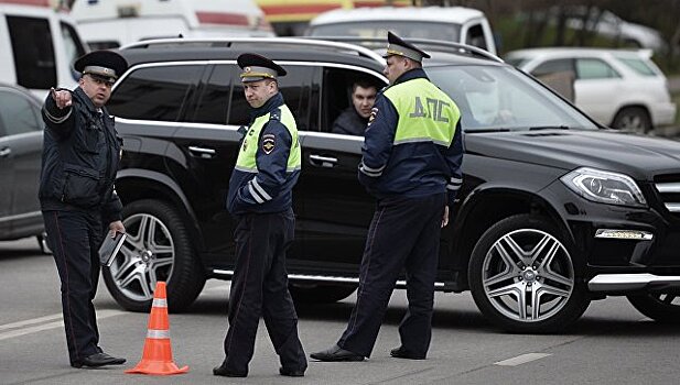 Угонщика автомобиля удалось оперативно задержать