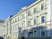 Капитальный ремонт дома в стиле эклектика завершился в Хамовниках