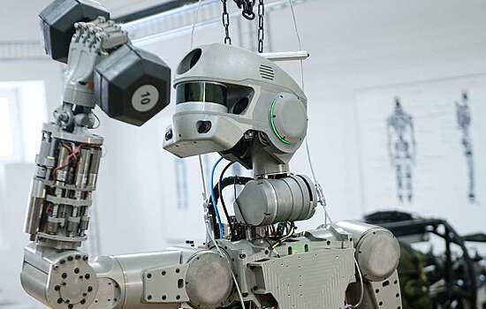 Россия отстает от других стран в области робототехники
