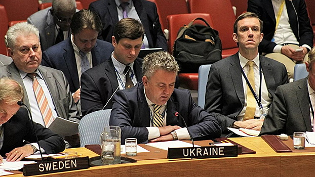 Украина потребовала лишить Россию права вето в Совбезе ООН