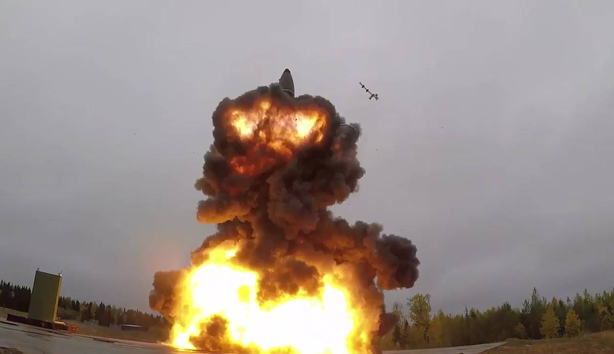 В США оценили конкурентоспособность ракеты Орешник