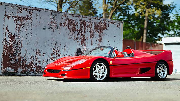 Ferrari f50 cabriolet 2025