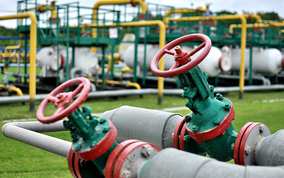 Российский газ загоняют в украинскую «трубу»