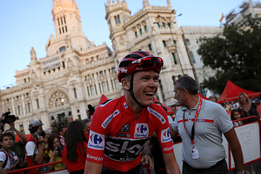 Победитель «Тур де Франс» и «Вуэльты» снялся обнаженным на велосипеде