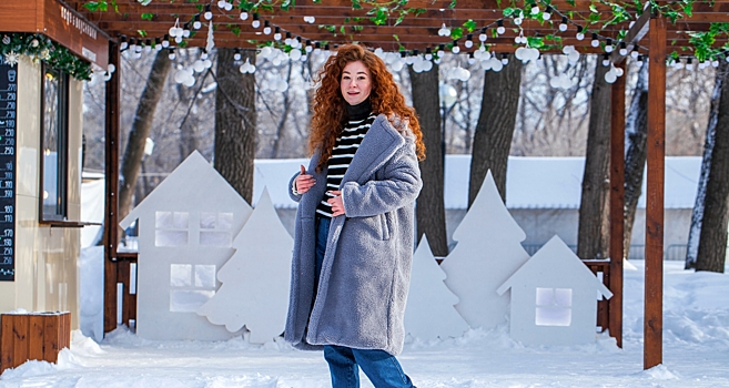 Полосатый рейс: как вписать этот принт в зимний гардероб