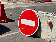 В Рязанской области упавший асфальтоукладочный каток перекрыл дорогу