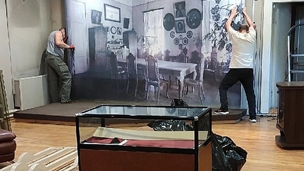 В музее «Дом купца Самарина» идет подготовка помещения под новую экспозицию