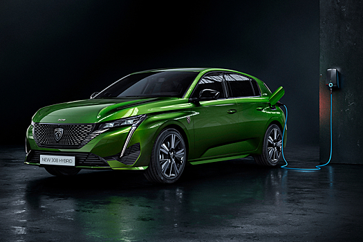 Peugeot 308 станет электрокаром с запасом хода 400 километров