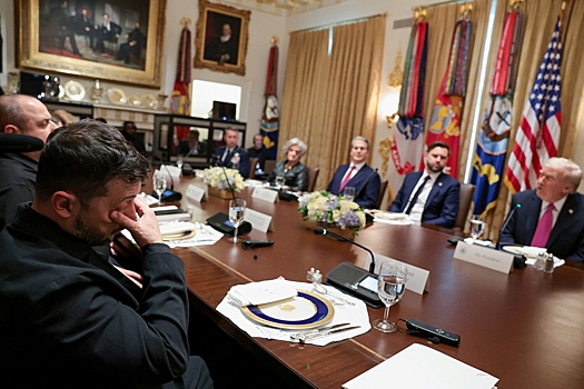 В Белом доме рассказали, чем угостили Зеленского