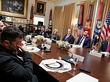 В Белом доме рассказали, чем угостили Зеленского