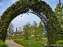 В Екатеринбурге показали, как будет выглядеть сад на площади 1905 года