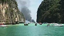 Полный туристов катер взорвался в Таиланде