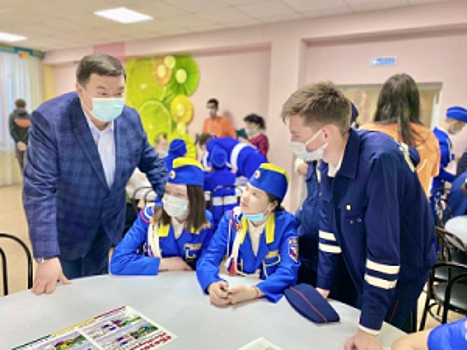 Представитель Общественного совета при УМВД России по Тюменской области стал почетным гостем слета юных инспекторов движения