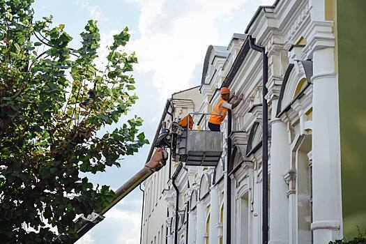 Лицо Курска приводят в порядок