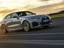 Представлен новый BMW 4-Series Gran Coupe 2022 года