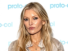 Кейт Мосс пришла на премьеру фильма в платье с полька-дот