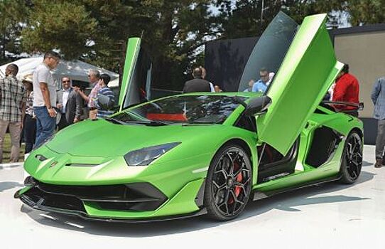 Родстер Lamborghini Aventador SVJ практически получил подтверждение на выпуск