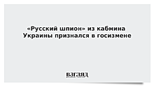 «Русский шпион» из кабмина Украины признался в госизмене