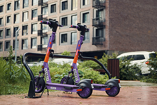 Еще одна кикшеринговая компания открыла сезон электросамокатов в Ижевске