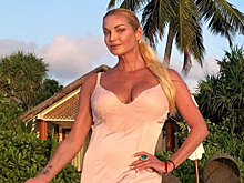 Волочкова показала шпагат размером с пальму