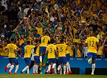 Сборная Бразилии разгромила Австралию