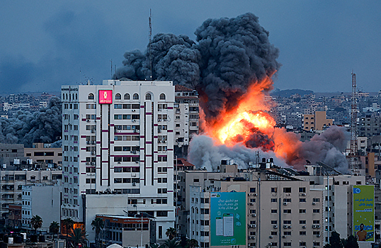 Нетаньяху объявил, что Израиль находится в состоянии войны