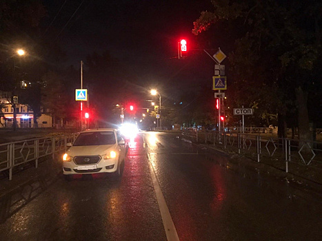 В Самаре на ул. Симферопольской водитель "Датсуна" сбил девочку