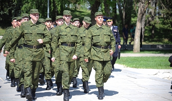 Волгоградскую область похвалили за работу по организации призыва